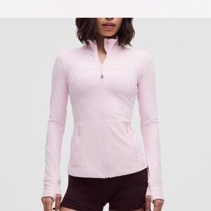 Lululemon Athletica Soft Pink Jacket
